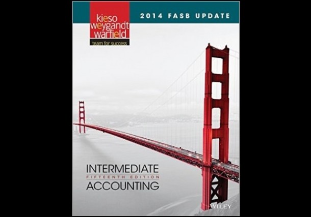 Intermediate Accounting 15th Edition by Kieso
